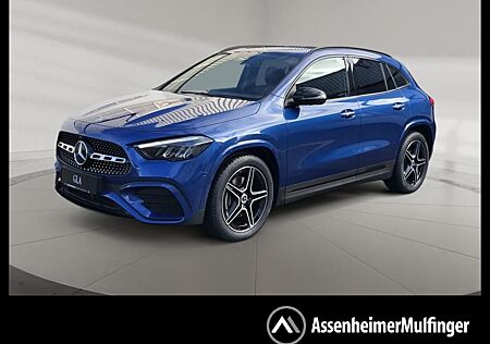 Mercedes-Benz GLA 180 +MBUX+Wide+AMG+AHK+SpurW+S-Sitz+W-Paket
