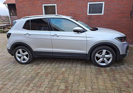 VW T-Cross Volkswagen 1.5 TSI OPF DSG Style Style