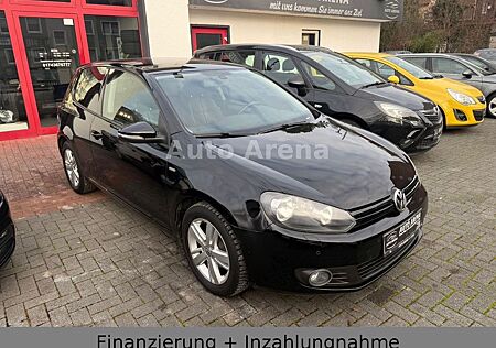 VW Golf Volkswagen VI Match Kette neu Leder Navi STZ PDC 2Hand