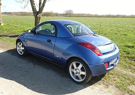 Ford Streetka Cabrio Street Ka & Hardtop *blue* / selten!