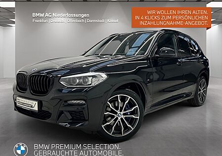 BMW X3 M40d Standheizung AHK Driv.Assist+ Harman/K