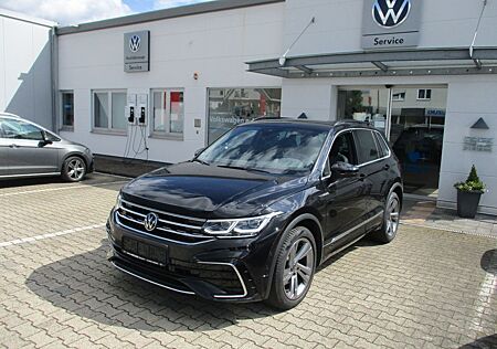 VW Tiguan Volkswagen R-Line DSG Navi el.Heckklappe LED KAM VIR