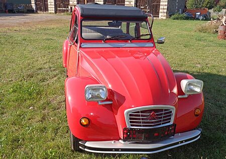 Citroën 2 CV CITROEN Club - frisch Restauriert