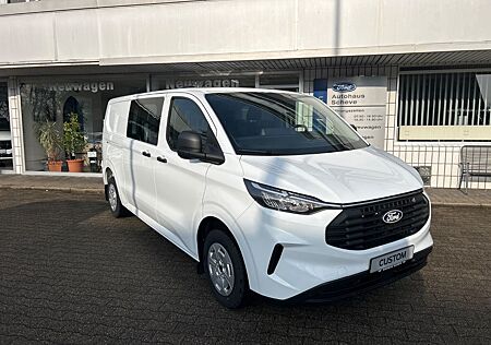 Ford Transit Custom DoppelKabine DoKa L2 Kamera Garan