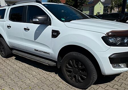 Ford Ranger Wildtrak Hardtop, Schalter, AHK, Diesel
