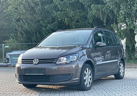VW Touran Volkswagen 1.6 TDI Trendline Climatronic PDC 7-Sitze