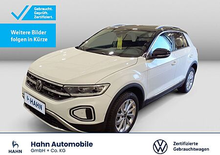 VW T-Roc Volkswagen 1.5 TSI DSG Style Business Navi LED AHK