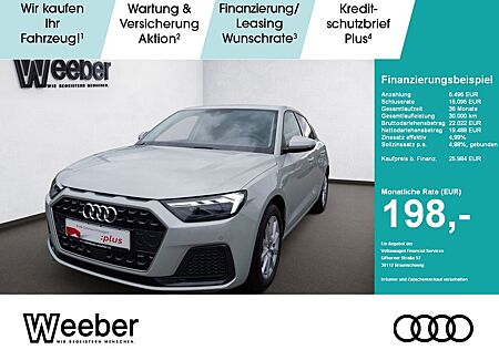 Audi A1 gebraucht kaufen Audi A1 Sportback advanced NAVI*LED*LEDER*RFK*SPS*PDC