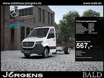 Mercedes-Benz SPRINTER 519 Pritsche/XXL/LED/Klima/Stauboxen
