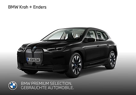 BMW iX xDrive40+Navi+HUD+360Kamera+Leder+e-Sitze+LED