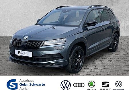 Skoda Karoq 1.5 TSI DSG Sportline AHK CAM LED NAVI