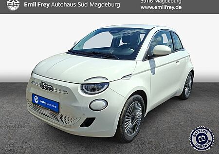 Fiat 500E 42kWh la Prima (by Bocelli)