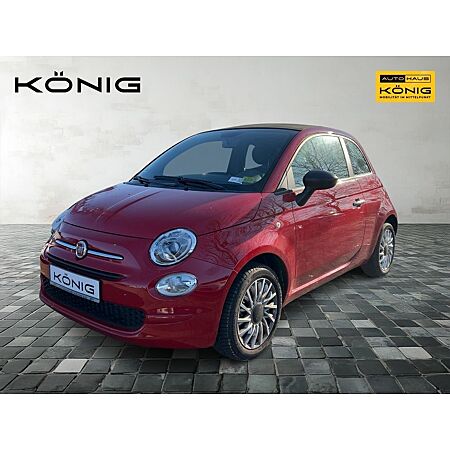 Fiat 500C leasen