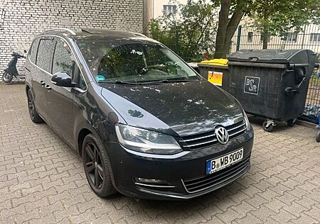 VW Sharan Volkswagen 2.0 TDI DSG Highline 7 Sitzer