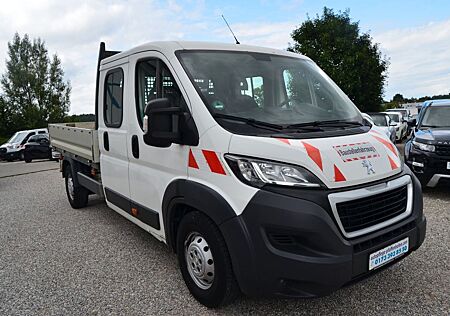 Peugeot Boxer Pritsche Doka. L3 HDi 150*Klima*AHK*EU6