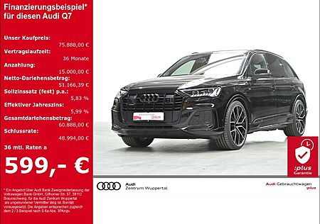 Audi Q7 50 TDI QUATTRO B&O PANO AHK VIRTUAL HEAD-UP C