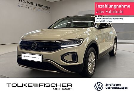 VW T-Roc Volkswagen 1.0 TSI Life Virtual ParkAss. SHZ STH LM