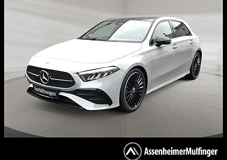 Mercedes-Benz A 180 +MBUX+AMG+Wide+Pano+Cam+SpurW+S-Sitz+PDC