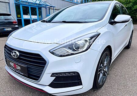 Hyundai i30 Turbo 1.6 16V*NAVI-ALU-2.HAND-EURO6-PDC-SHZ*