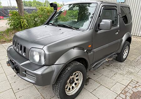 Suzuki Jimny Club 4X4 Klima/EL.Seilwinde/Standheizung