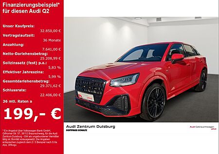 Audi Q2 35 TFSI S Line Navi Matrix LED virtual / Kam