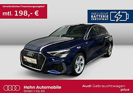 Audi A3 Sportback 40 TFSIe S line Pano Matrix Virtual