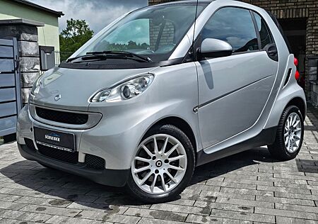 Smart ForTwo coupe Micro Hybrid Scheckheft Klim