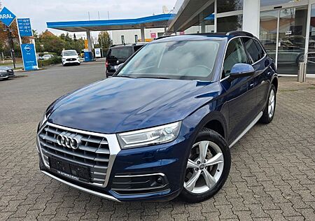 Audi Q5 40TDI-Quattro-Sport-AHK+LEDER+LED+KAM+M-2020*