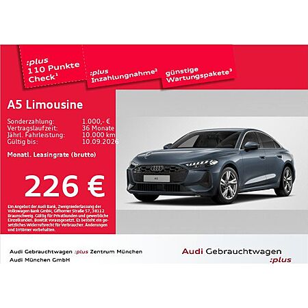 Audi A5 leasen