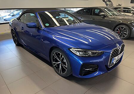 BMW 420i Cabrio M Sportpaket Parkschaden Heck
