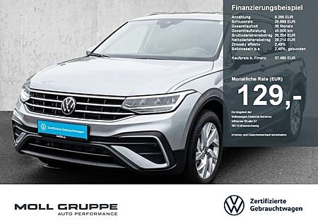 VW Tiguan Allspace Volkswagen 2.0 TDI DSG Life ACC AHK AUT FLA