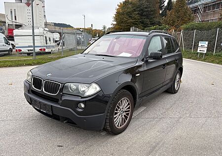 BMW X3 Baureihe 2.0d E83 4x4 Allrad *2007*