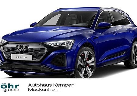 Audi Q8 e-tron 50 quattro S line AHK 360°CAM Navi+VC