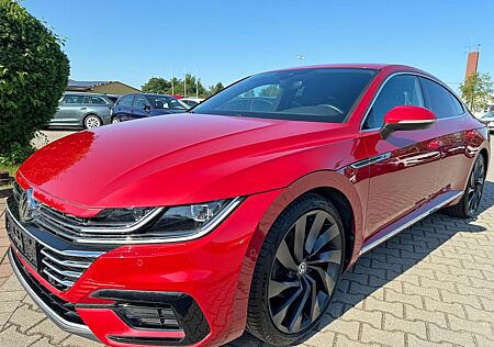 VW Arteon Volkswagen Lim R-Line 4M Leder Virtual 360°StHeizung
