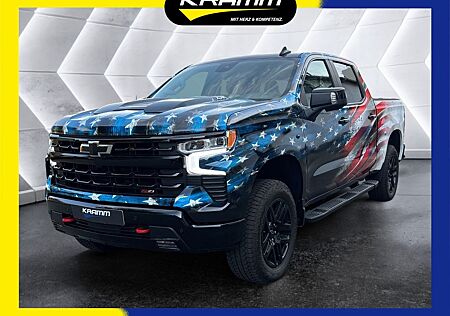 Chevrolet Silverado 1500 LT TRAIL BOSS *Folierung*LPG*