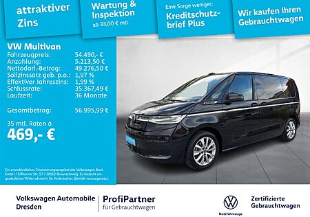 VW T7 Multivan Volkswagen Style IQ-LED NAV AHZV ACC SIDE 18"