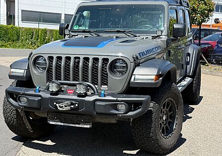 Jeep Wrangler Unlimited Plug-In Hybrid Rubicon 4xe