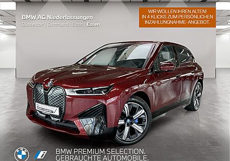 BMW iX xDrive40 LiveCockpitProf Laser Kamera