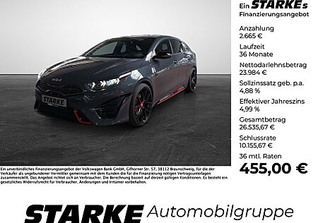 Kia Cee'd ProCeed GT 1.6 T-GDI AHK Navi LED Leder Kamera
