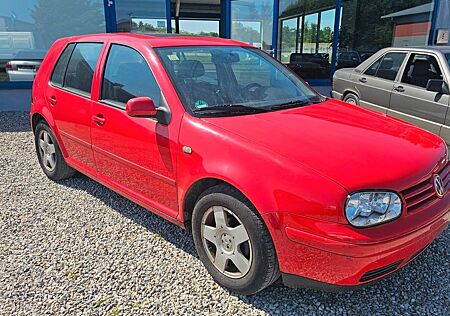 VW Golf Volkswagen 1.6 Comfortline Automatik/SHD/Klimaautomat.