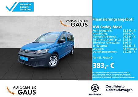 VW Caddy Volkswagen Maxi Basis-Modell