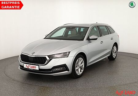 Skoda Octavia Combi 2.0 TDI DSG First Edition Leder