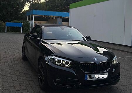BMW 220i Steptronic Cabrio Sport Line Sport Line