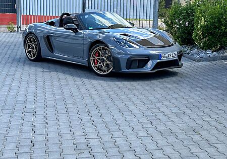Porsche Boxster Spyder RS Weissach,Lift