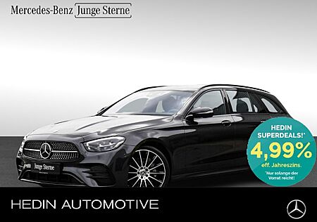 Mercedes-Benz E 400 d 4M T |AMG|NIGHT|STHZ|DISTR|LED|NAVI|PANO