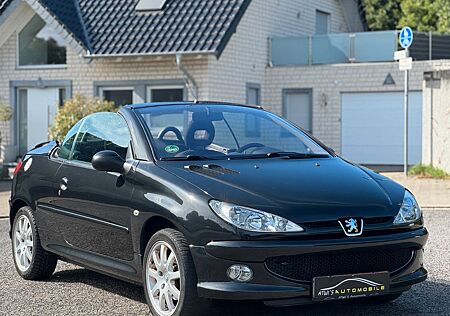 Peugeot 206 Cabriolet CC Platinum*NUR 81.000 KM*