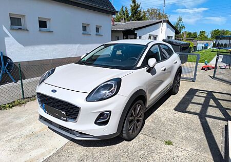Ford Puma 1,0 EcoBoost 92kW Titanium X Auto Titan...