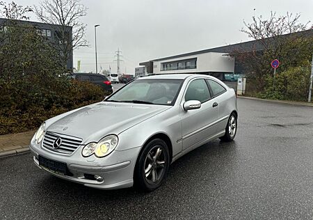 Mercedes-Benz C 200 Sportcoupe/Indianapol/Tüv neu/Scheckheft