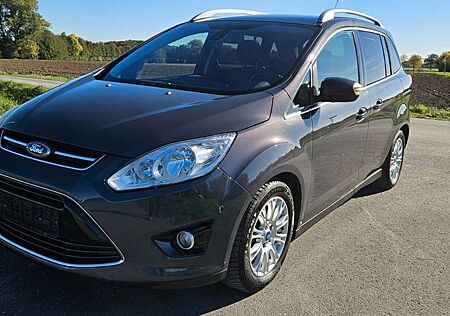 Ford C-Max gebraucht kaufen Ford C-Max Grand 1.6 EcoBoost start-Stopp