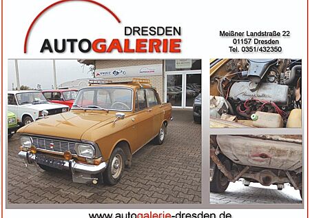 Andere Moskwitsch 408iE 4-Gang,Restaurationsobjekt gut